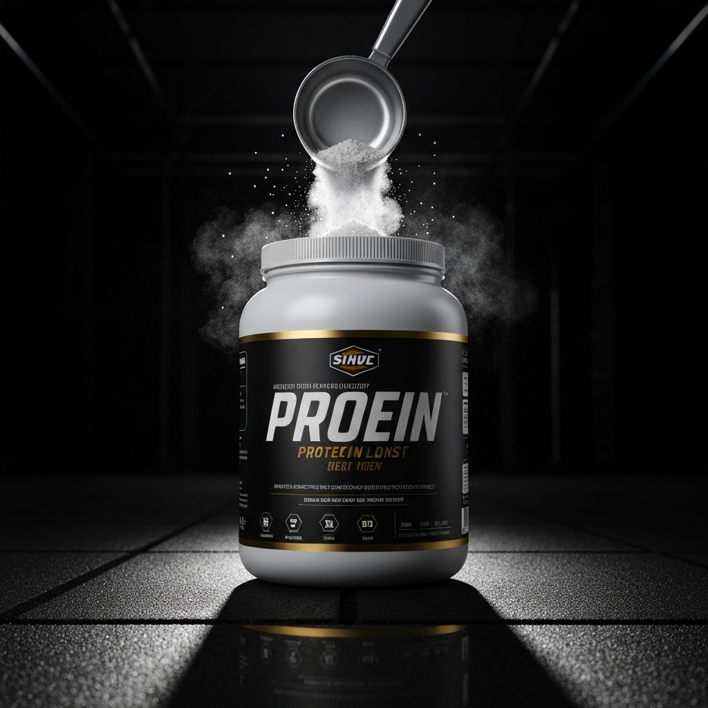 Protein Supplement – Powder Power Product Hero