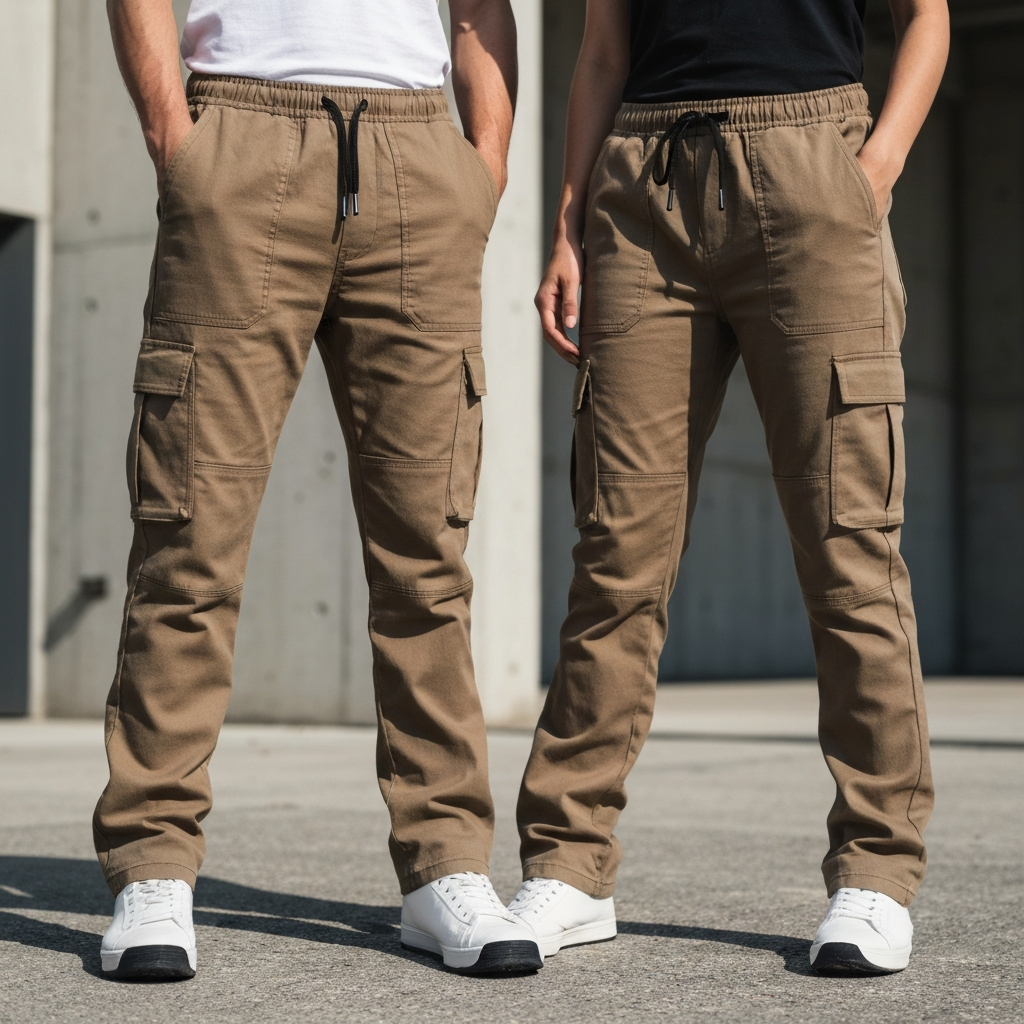 Cargo Pants – Men & Women Utility Model Shoot