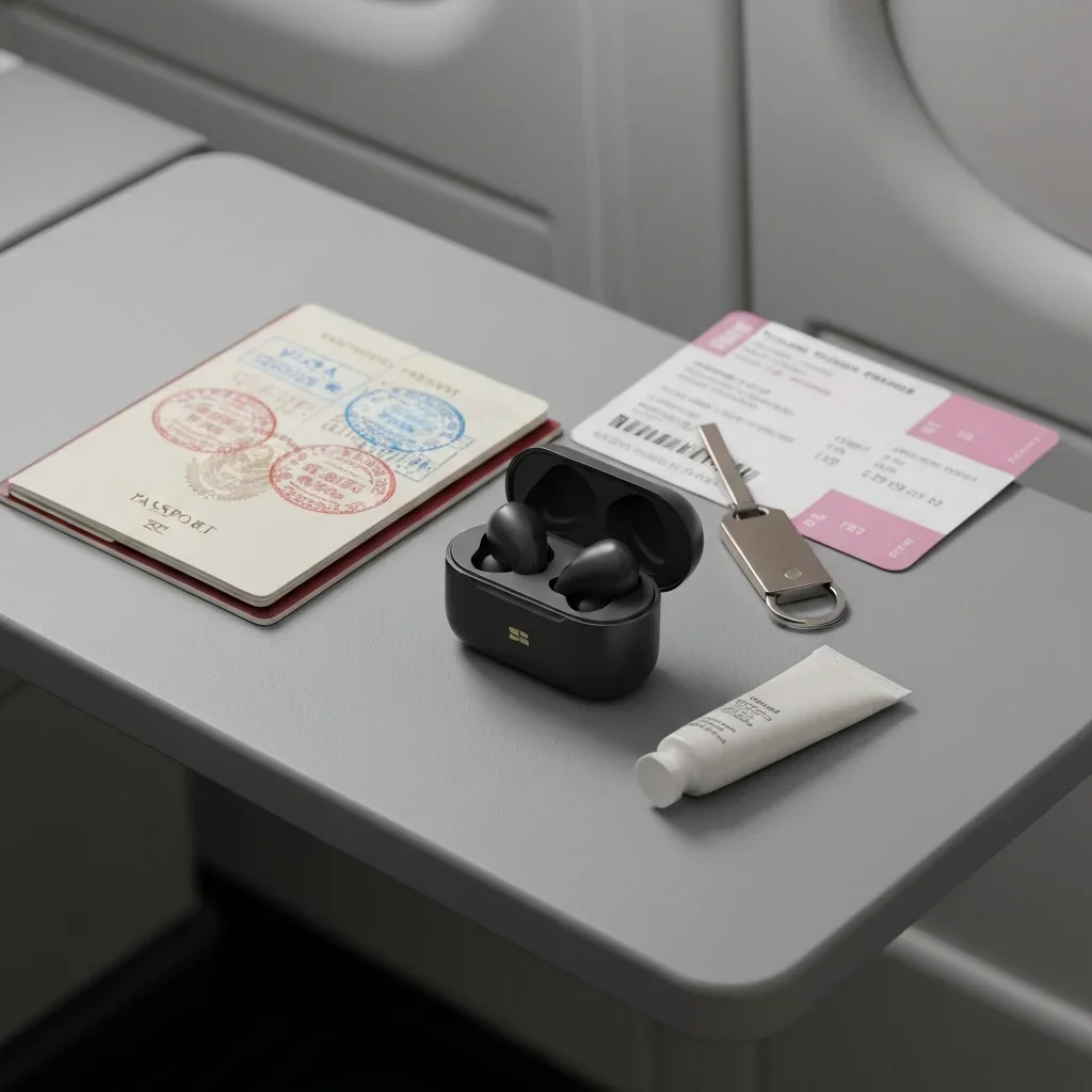 Elite Traveler's Essential: Luxury Wireless Earbuds for the Modern Journey