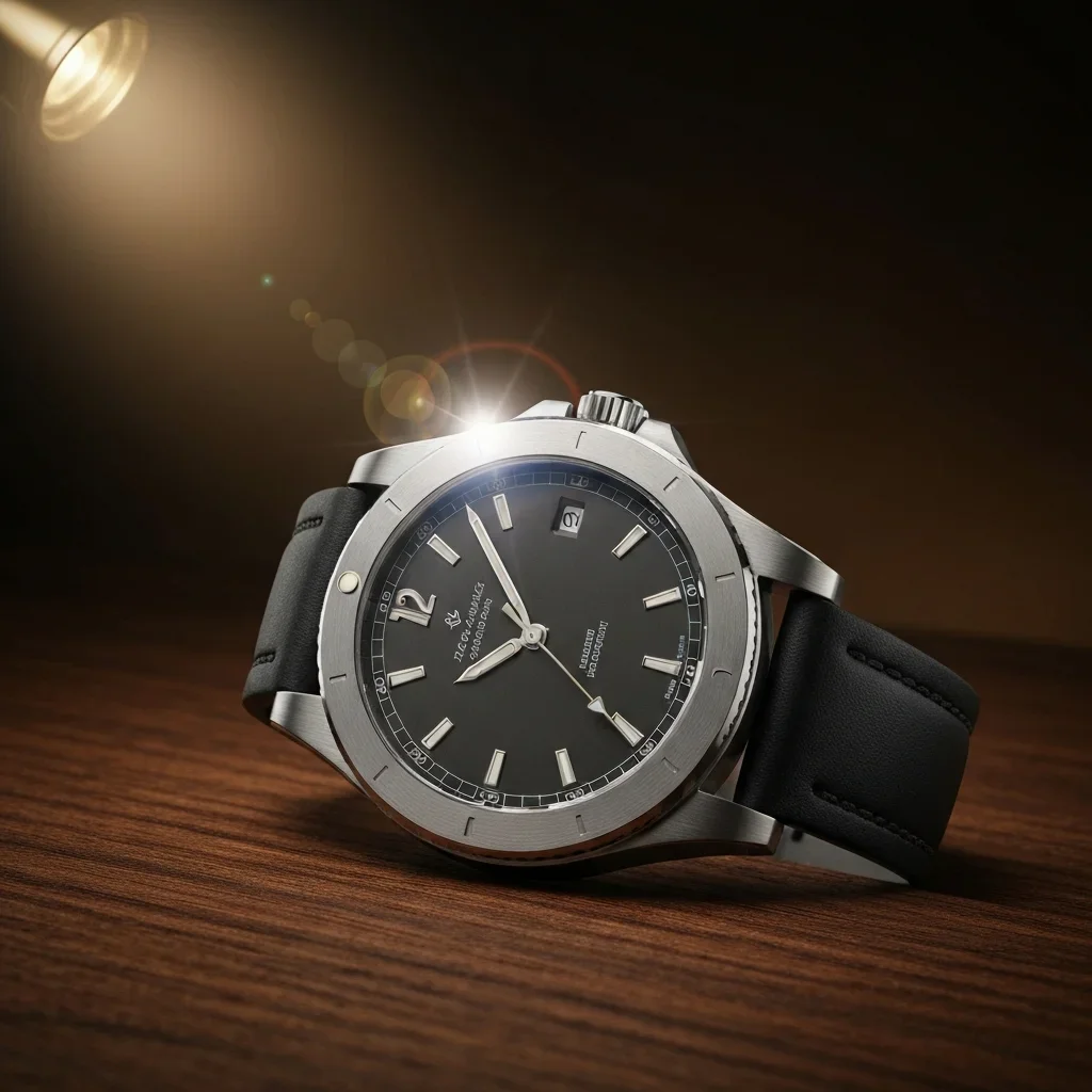 Elite 24K Luxury Watch Hero: Ultra-Realistic Product Photography