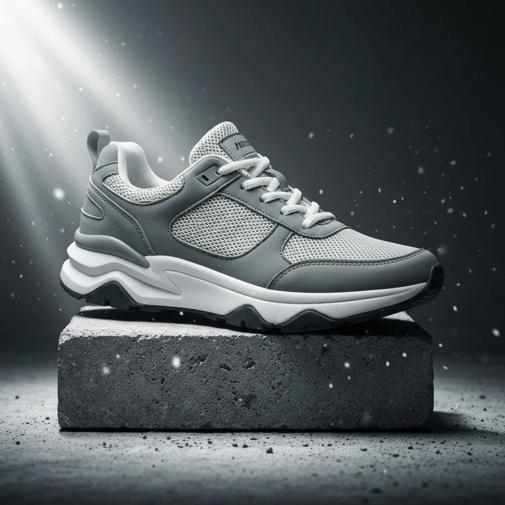 AI Generated preview for Premium Sneaker – Concrete Float Product Hero - Product Hero Visuals