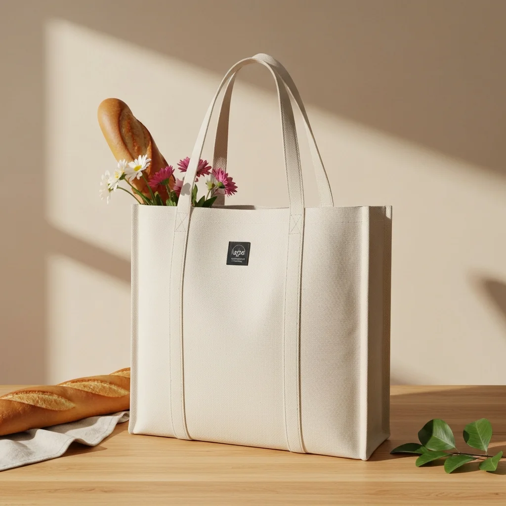 Canvas Tote Bag – Clean Market Product Hero