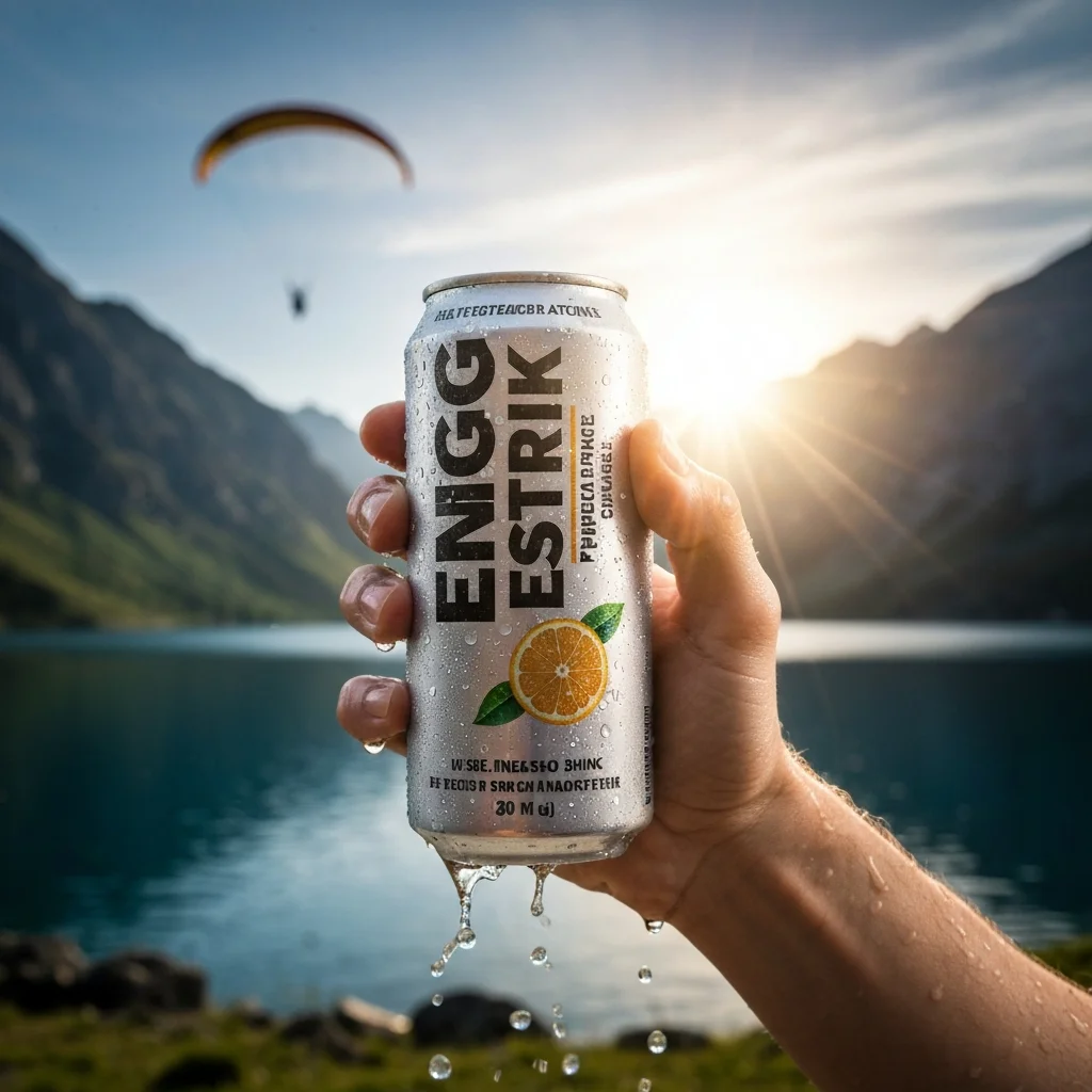 Adventure Energy Drink – Cinematic Outdoor Ad