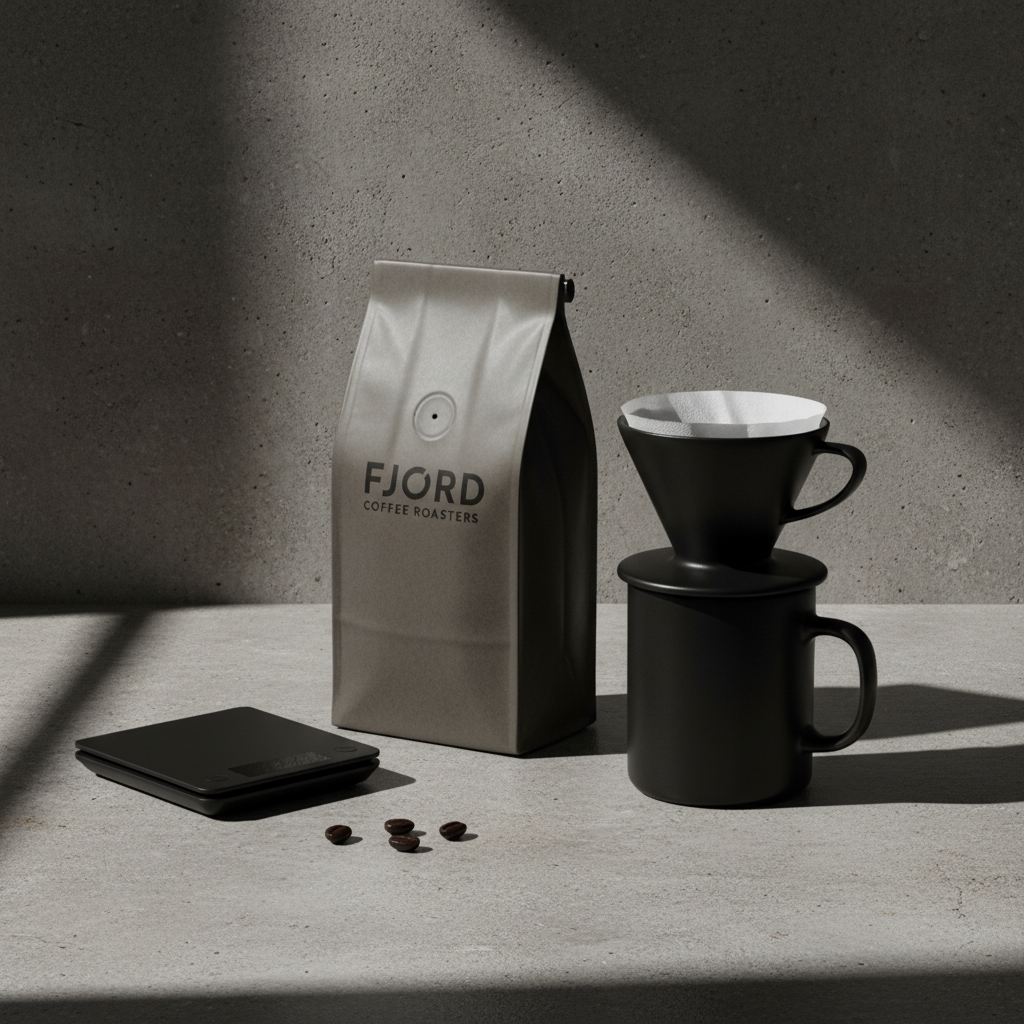 Specialty Coffee – Nordic Minimal Café Scene