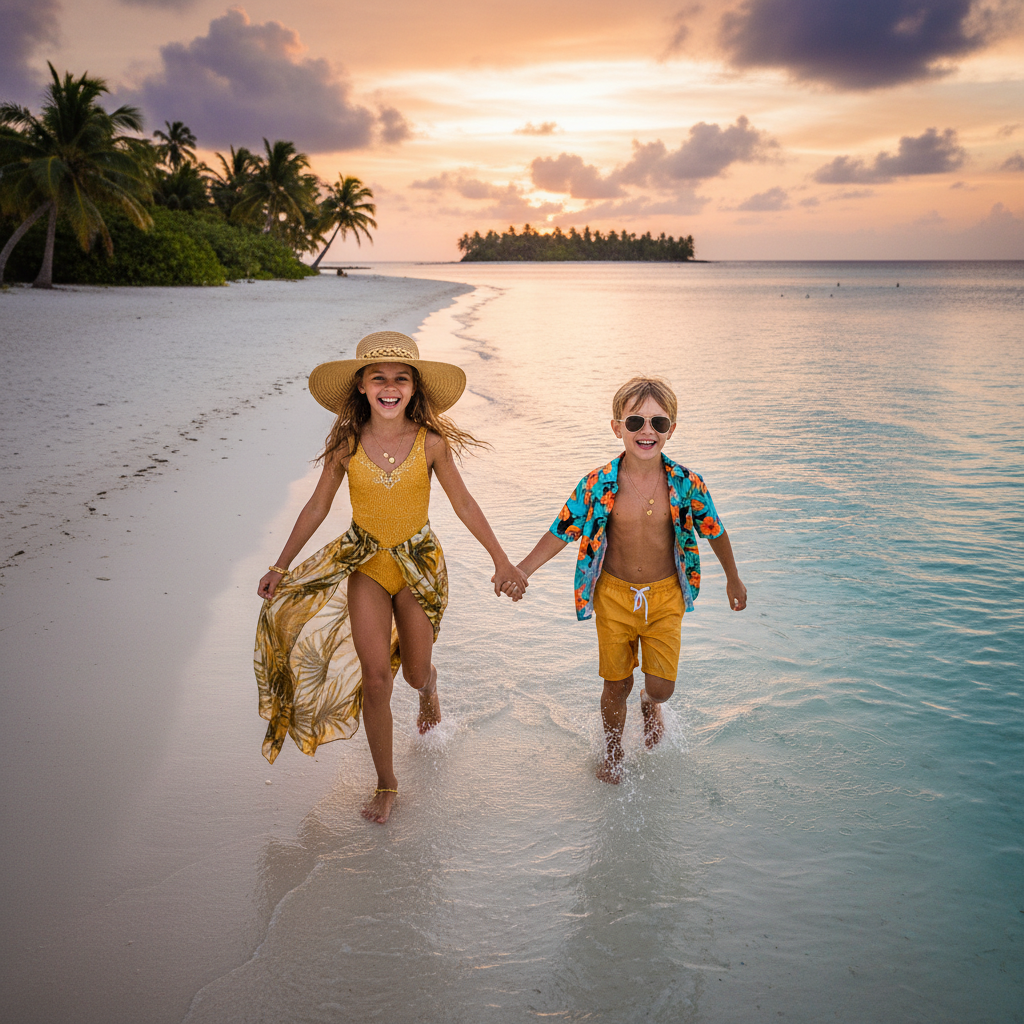 SunnyTide Beachwear – Tropical Escape