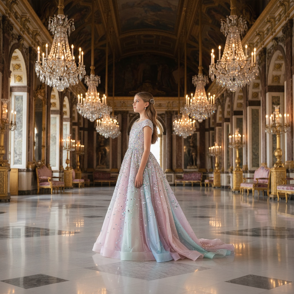 Aurelle Gown – Royal Palace Elegance