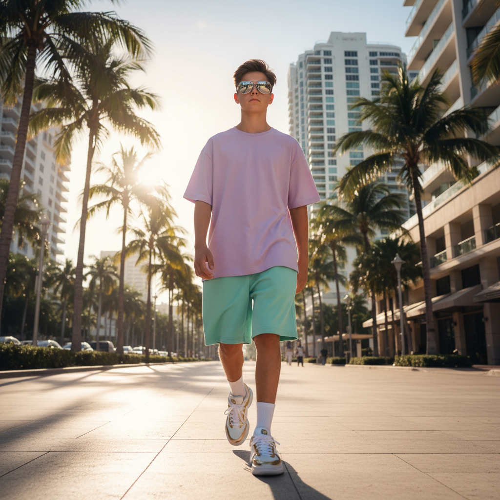 Nexaro Streetwear – Miami Summer Energy
