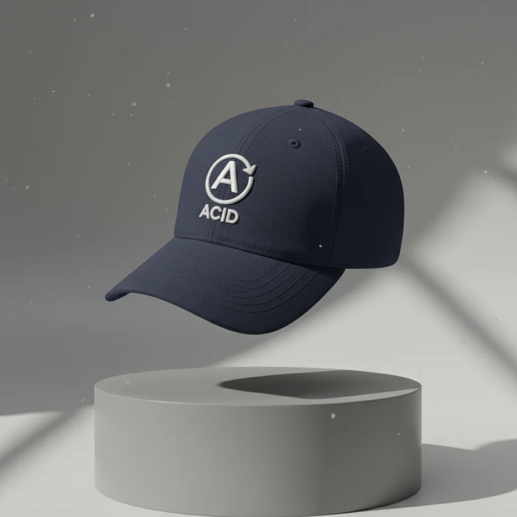 AI Generated preview for Luxury Streetwear Cap: Elevated Studio Hero - Lifestyle Product Scenes