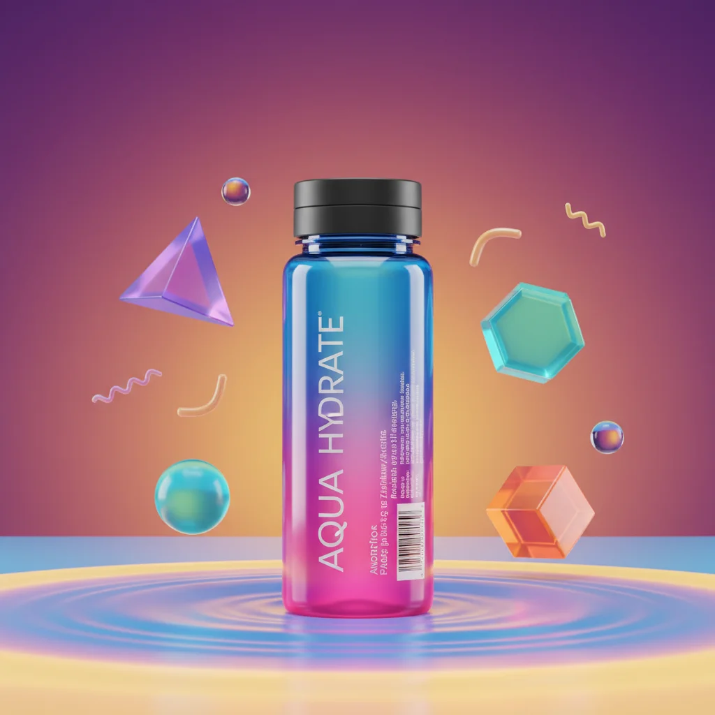 Vibrant Gen-Z E-commerce Lifestyle Ad