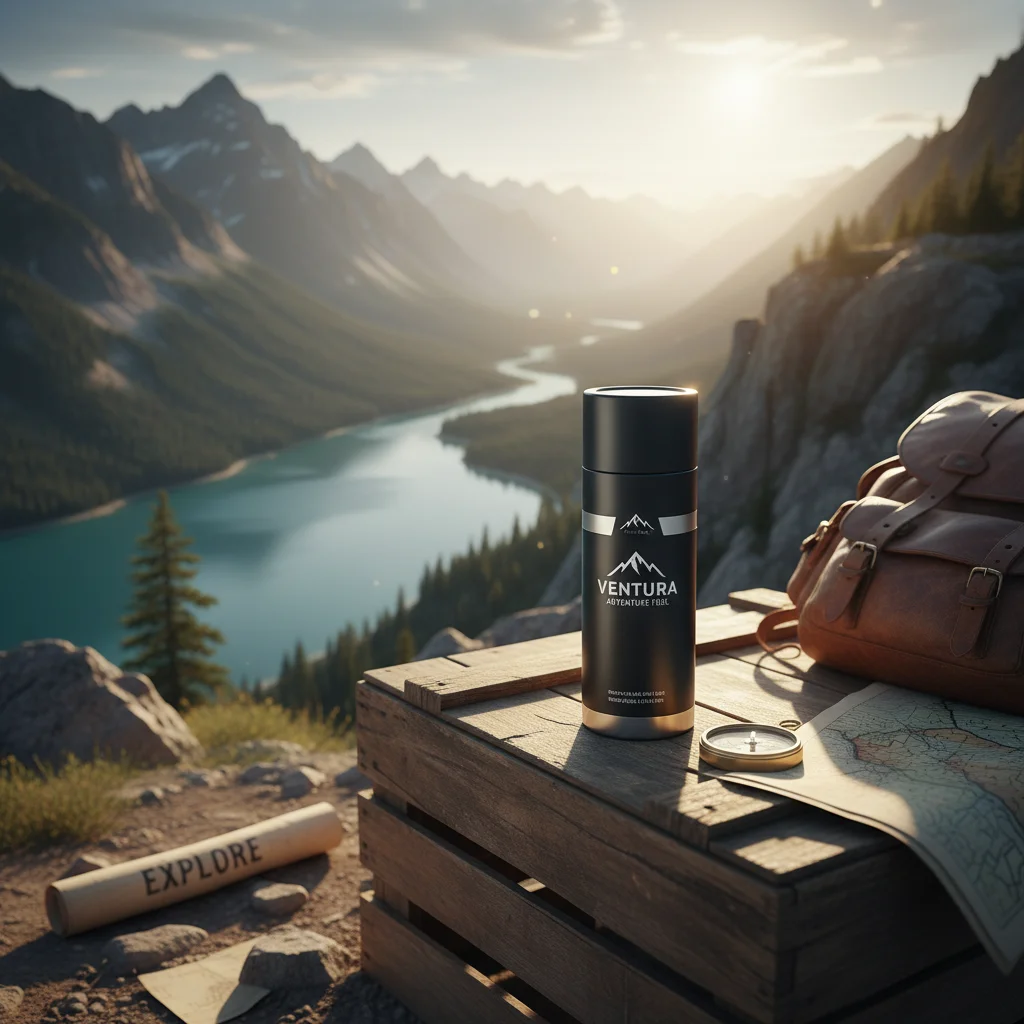 AI Generated preview for Premium Outdoor Lifestyle Product Photography - Lifestyle Product Scenes