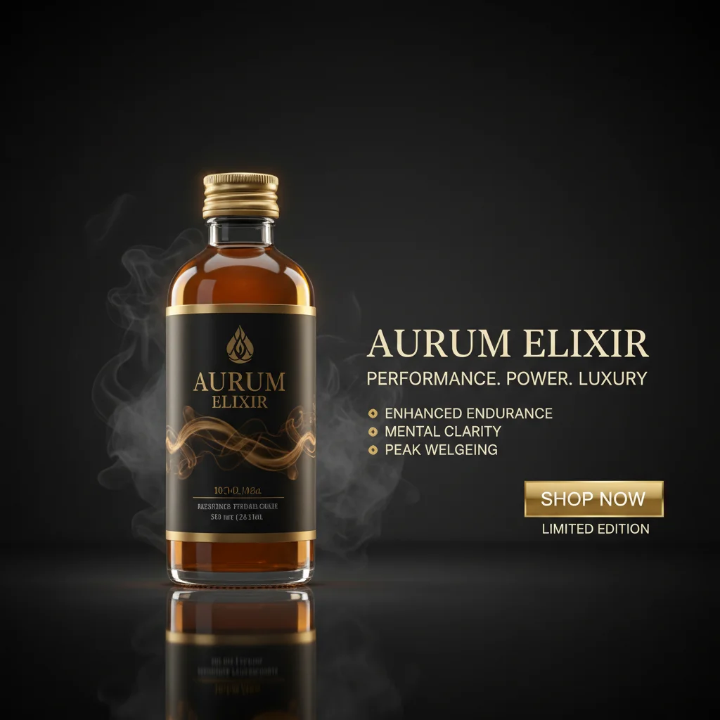 AI Generated preview for Cinematic Luxury E-commerce Performance Ad - Performance Marketing Ads