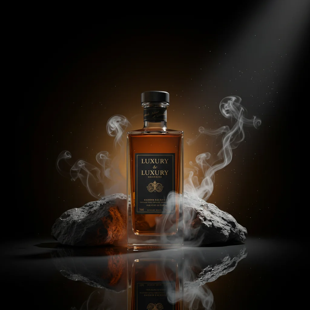 AI Generated preview for Hyper-Realistic Luxury Product Showcase for Vertical Reels - Lifestyle Product Scenes