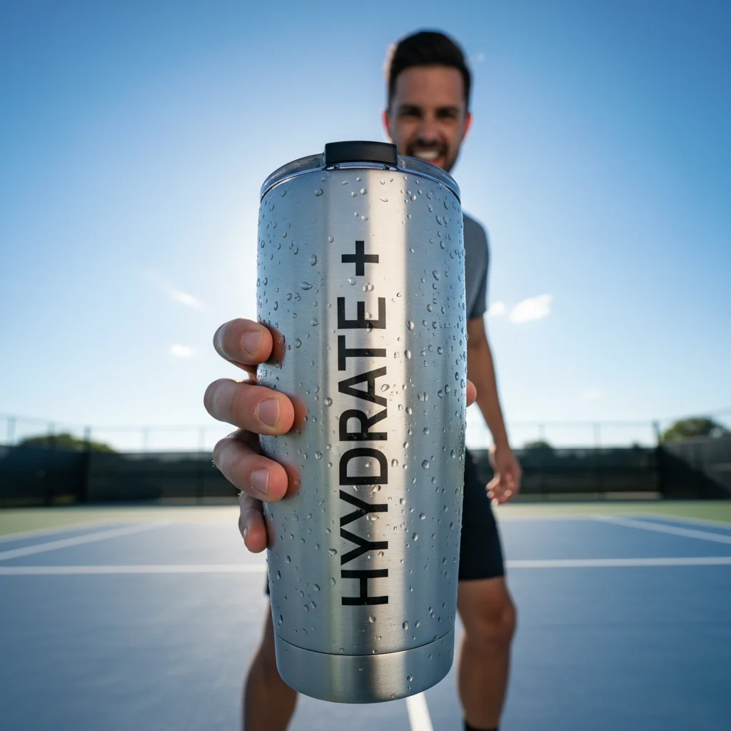 Elite Sports Bottle Reel: Dynamic Forced Perspective Ad