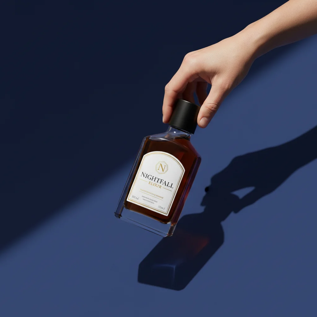 AI Generated preview for Dynamic Hand Product Display: Studio Suspension - Product Hero Visuals