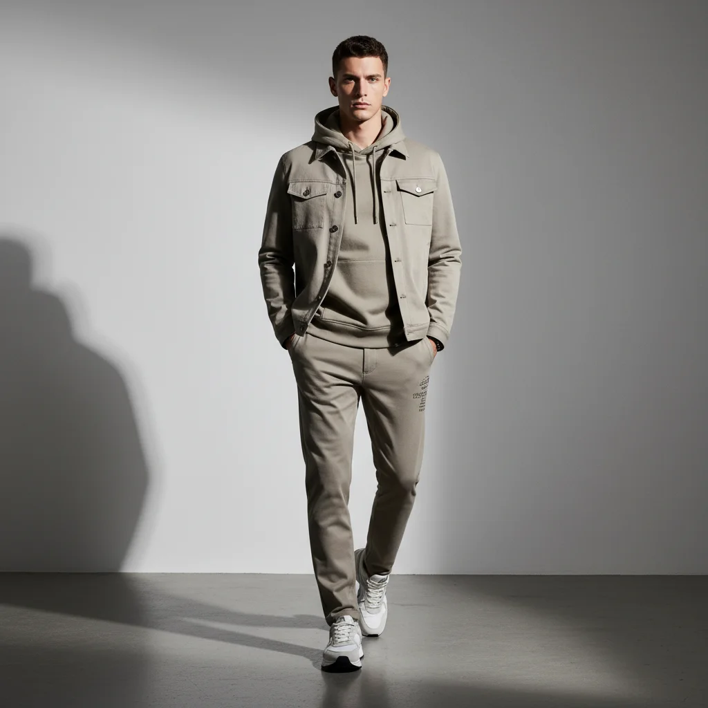Premium Menswear Motion Studio Campaign