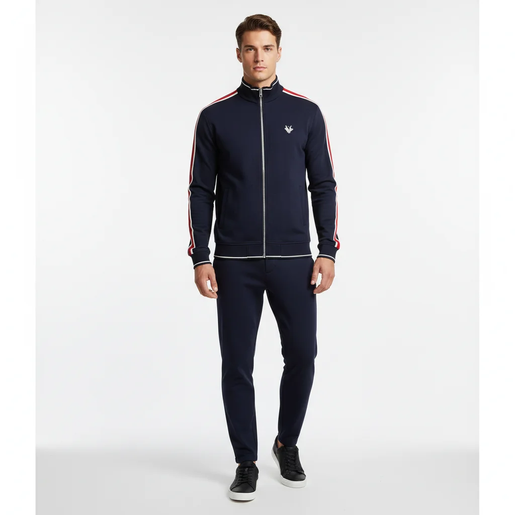 AI Generated preview for Menswear – Front Full-Body Studio Shoot - Model Product Shoots