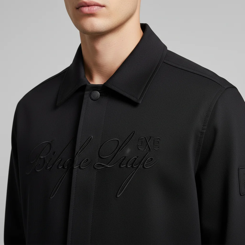 AI Generated preview for Menswear – Luxury Product Detail Close-Up - Model Product Shoots