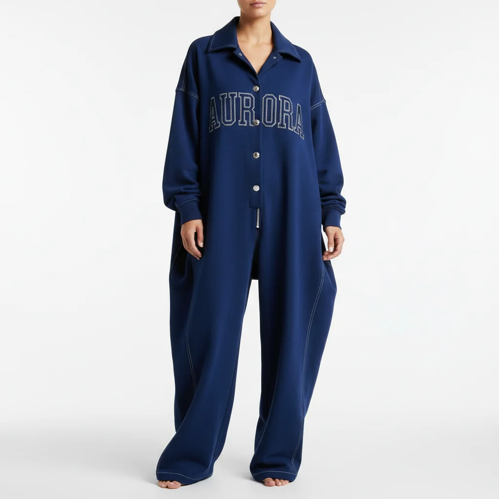Premium Women's E-commerce Full-Body Studio Shoot