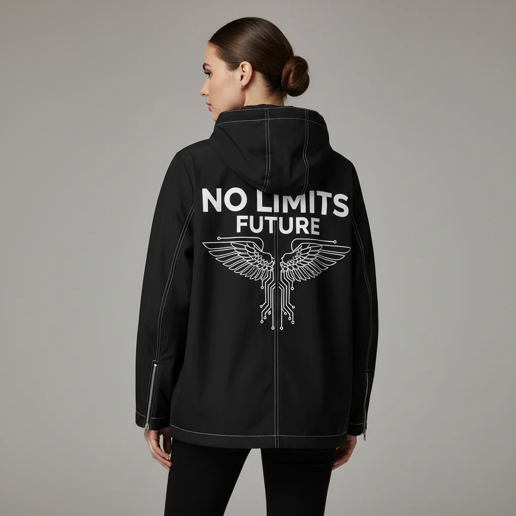 AI Generated preview for Luxury Women's Apparel: Hyper-Realistic Back-View E-commerce Shoot - Model Product Shoots