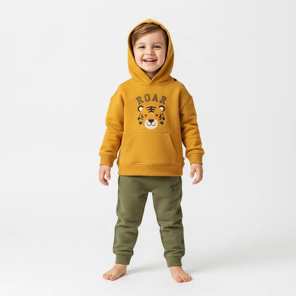 Hyper-Realistic Kidswear E-commerce Studio Shoot
