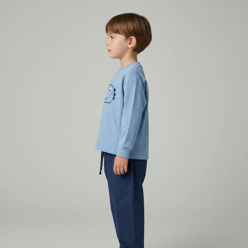 AI Generated preview for Hyper-Realistic Kidswear E-commerce Studio Shoot - Model Product Shoots