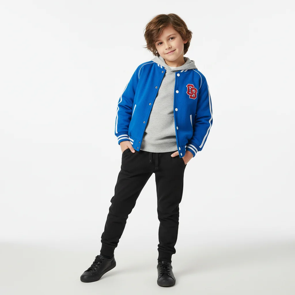 AI Generated preview for Hyper-Realistic Kidswear E-commerce Studio Shoot - Model Product Shoots