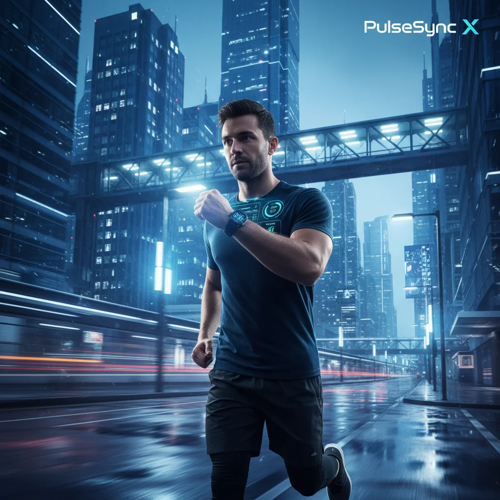 AI Generated preview for PulseSync X – Move Smarter - Model Product Shoots