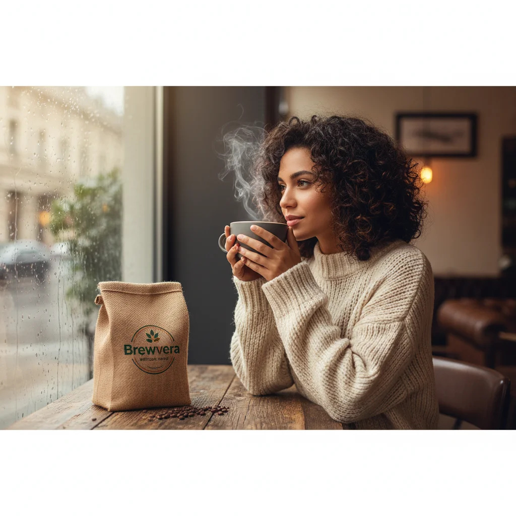 Premium Coffee Lifestyle: Rainy Morning Ritual