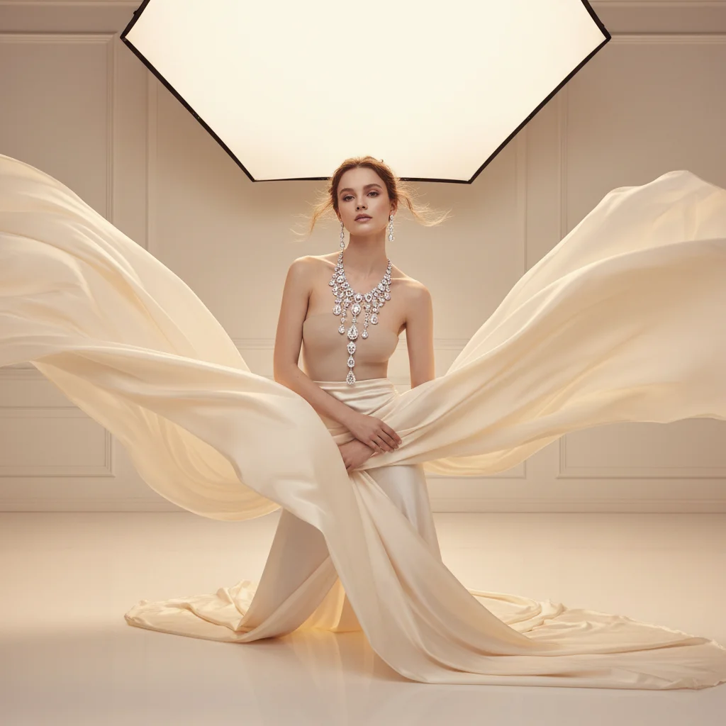 Luxury Diamond Editorial - Elegant Radiance