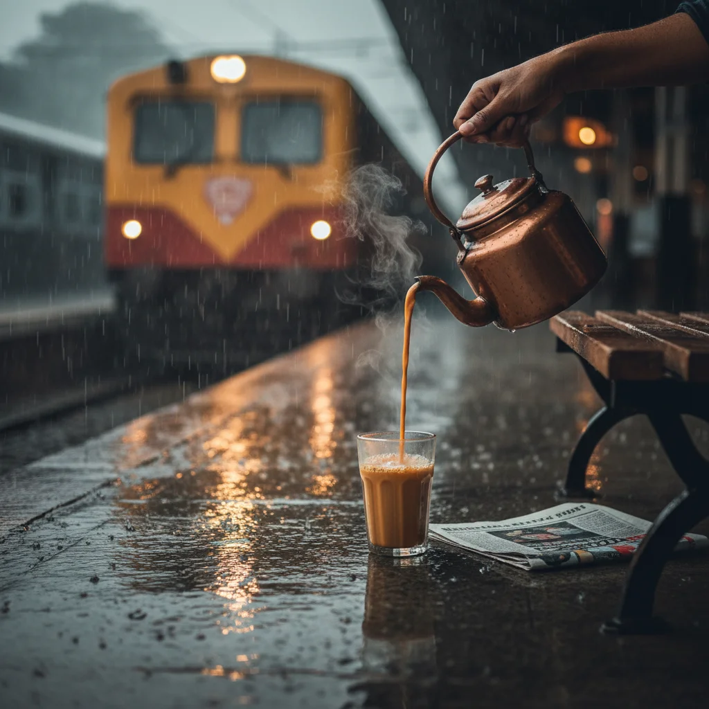 AI Generated preview for KETLI – Platform Rain Ritual - Brand World