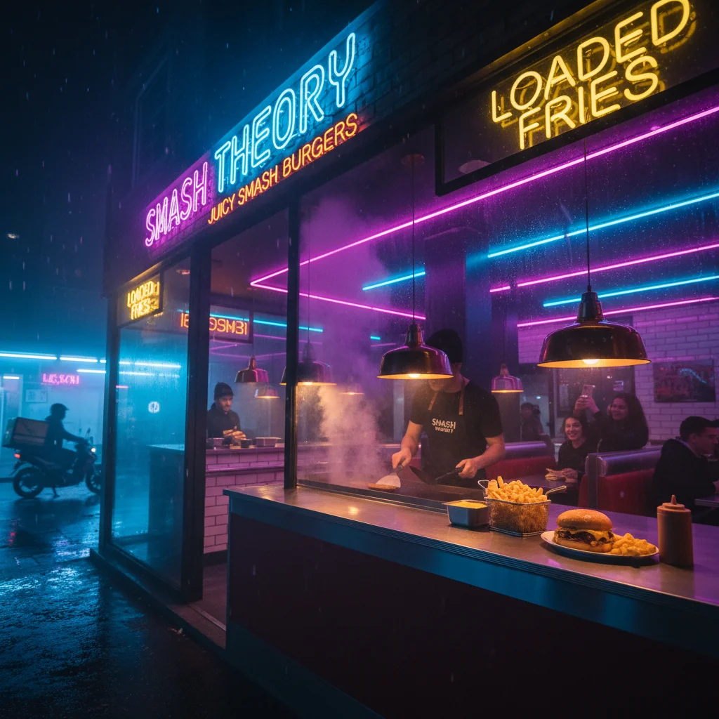 AI Generated preview for SMASH THEORY – Midnight Cravings - Brand World