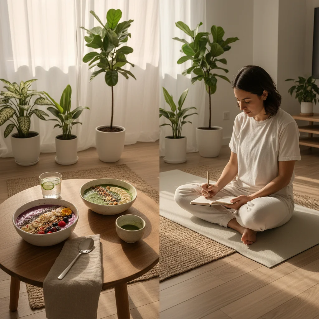 AI Generated preview for ROOTED – Slow Morning Rituals - Brand World