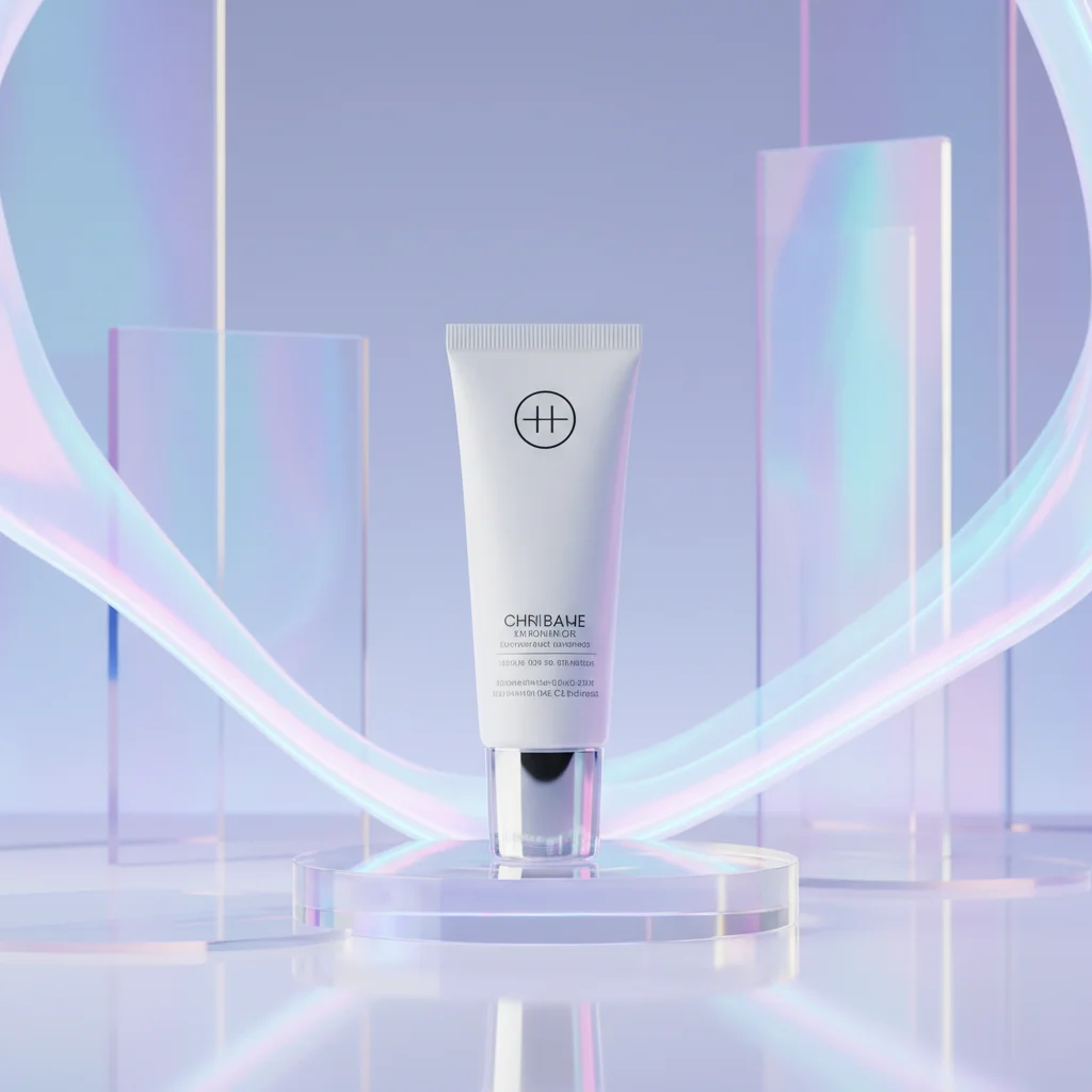 AI Generated preview for LUNARA: Ultra-Detailed Luxury Gen-Z Futuristic Cosmetic Packaging Visuals - Packaging Brand Systems