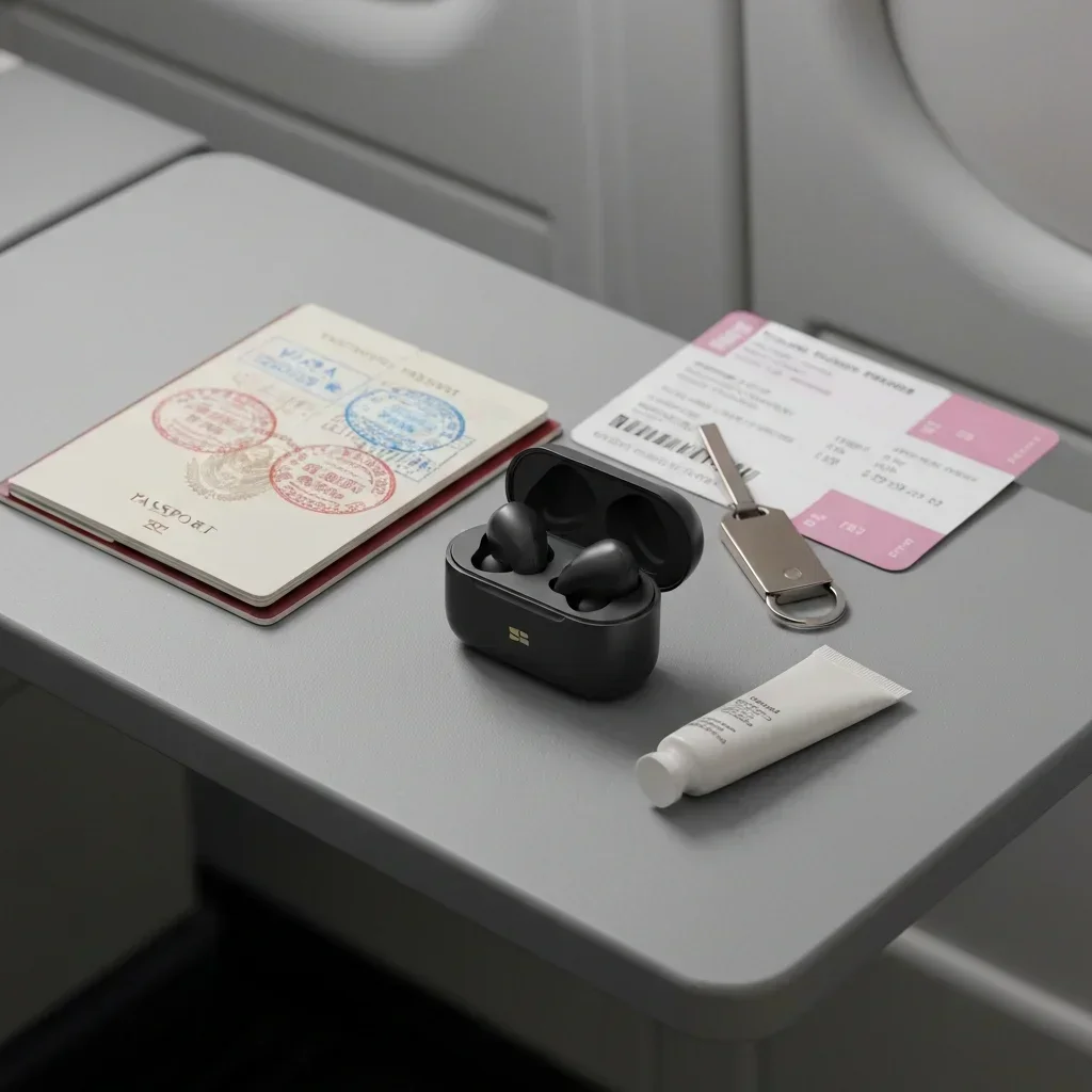 Elite Traveler's Essential: Luxury Wireless Earbuds for the Modern Journey