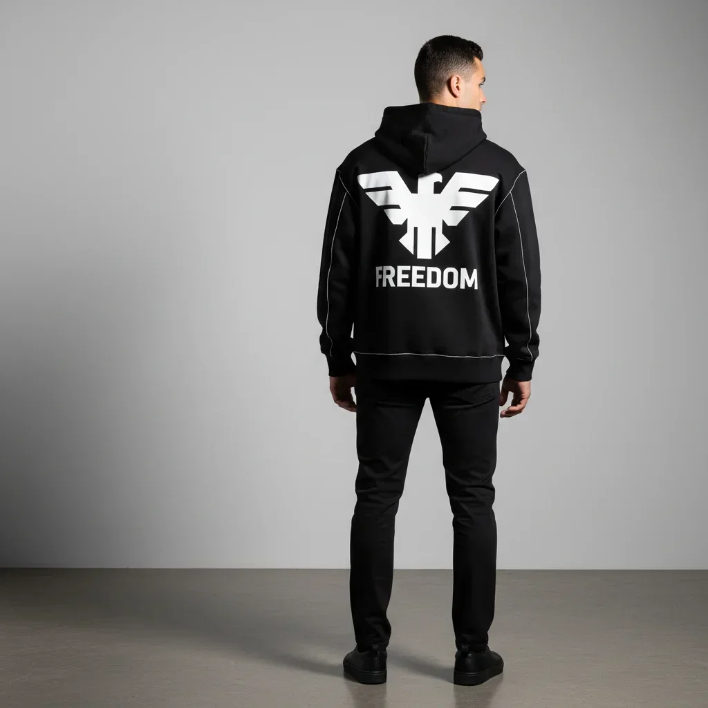Menswear Back Detail Studio Shoot: E-commerce & Brand Visuals
