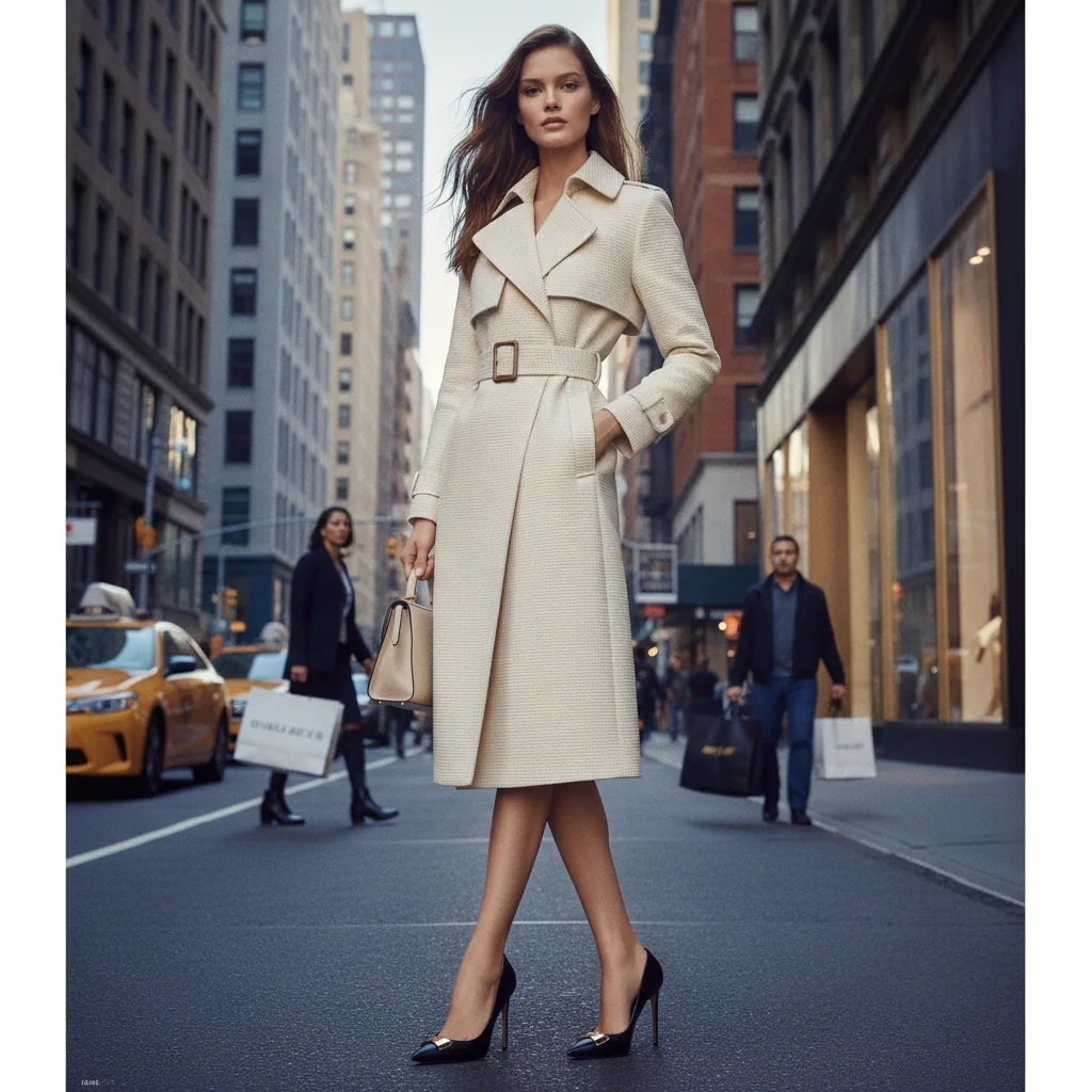 Manhattan Luxury Fashion Editorial: Premium Urban Campaign Visuals