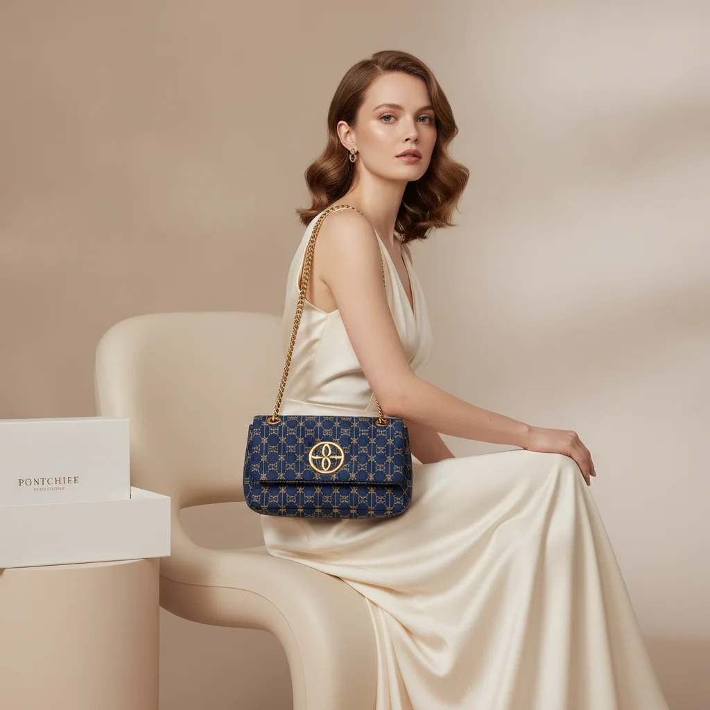 Luxury Product Editorial: Female Model, 8K Ultra-Realistic