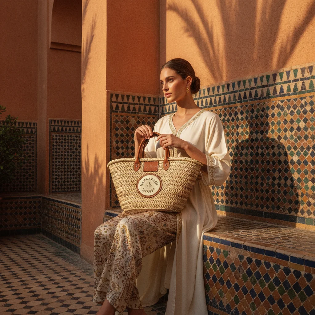 Marrakech Riad Editorial: Premium North African Product Shoot