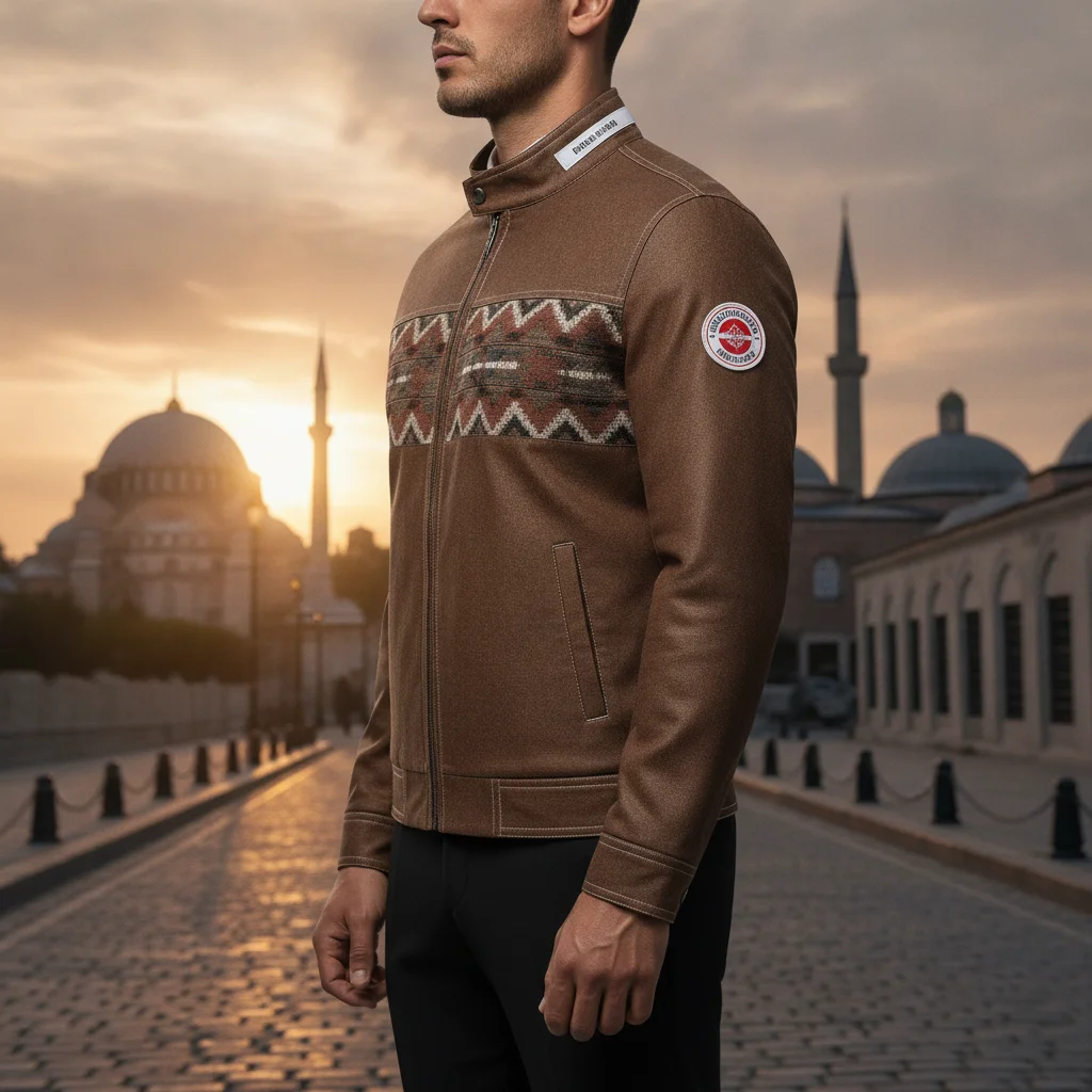 Premium Men's Luxury Fashion: Istanbul Product Campaign