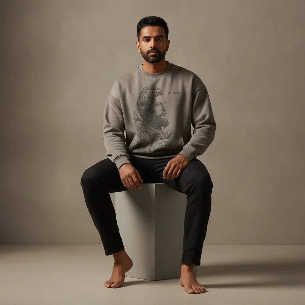 Elite Men's Casual Wear Studio Shoot: E-commerce Product Photography