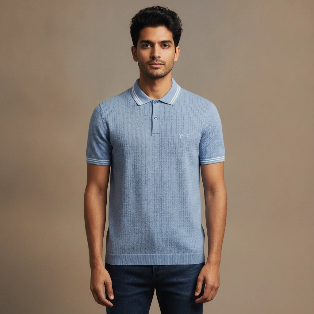 Premium Men's Fashion: Ultra-Realistic E-commerce Garment Shoot