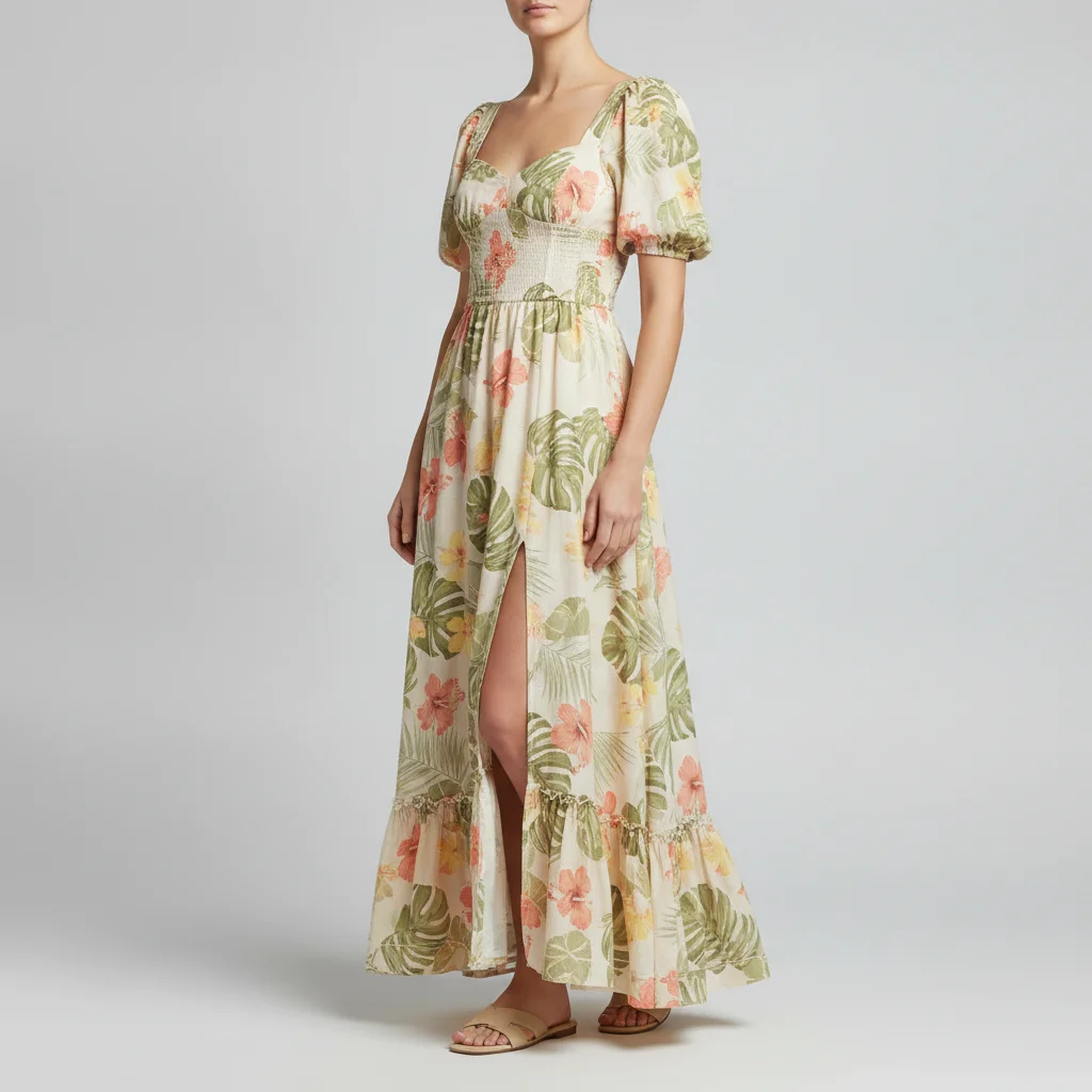AI Generated preview for Premium Women's Dress E-commerce Catalogue: Ultra-Realistic Product Photography - Marketplace-Ready PDP Product Photography