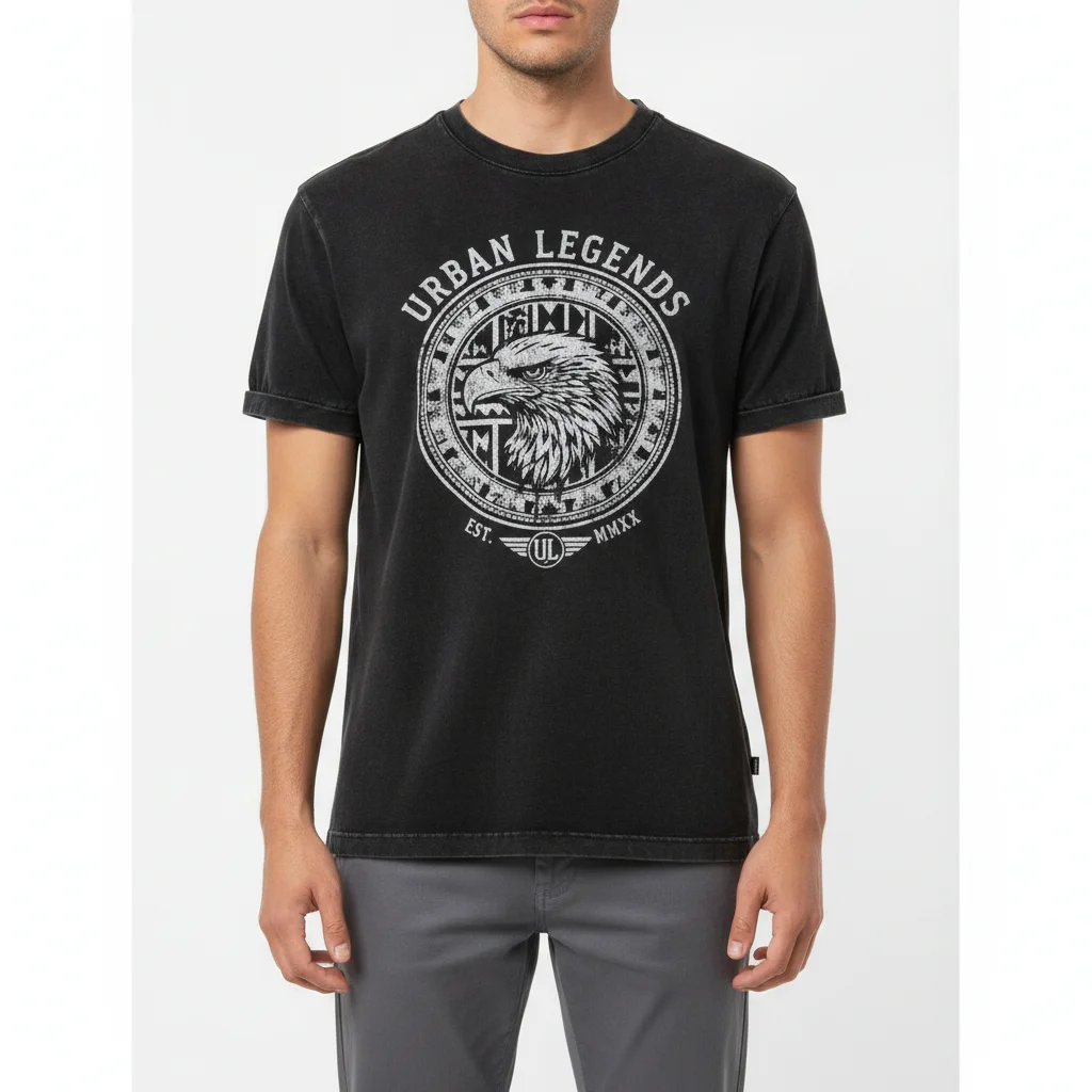 AI Generated preview for Flawless Men's T-Shirt PDP: Hyper-Realistic E-commerce Photography - Marketplace-Ready PDP Product Photography