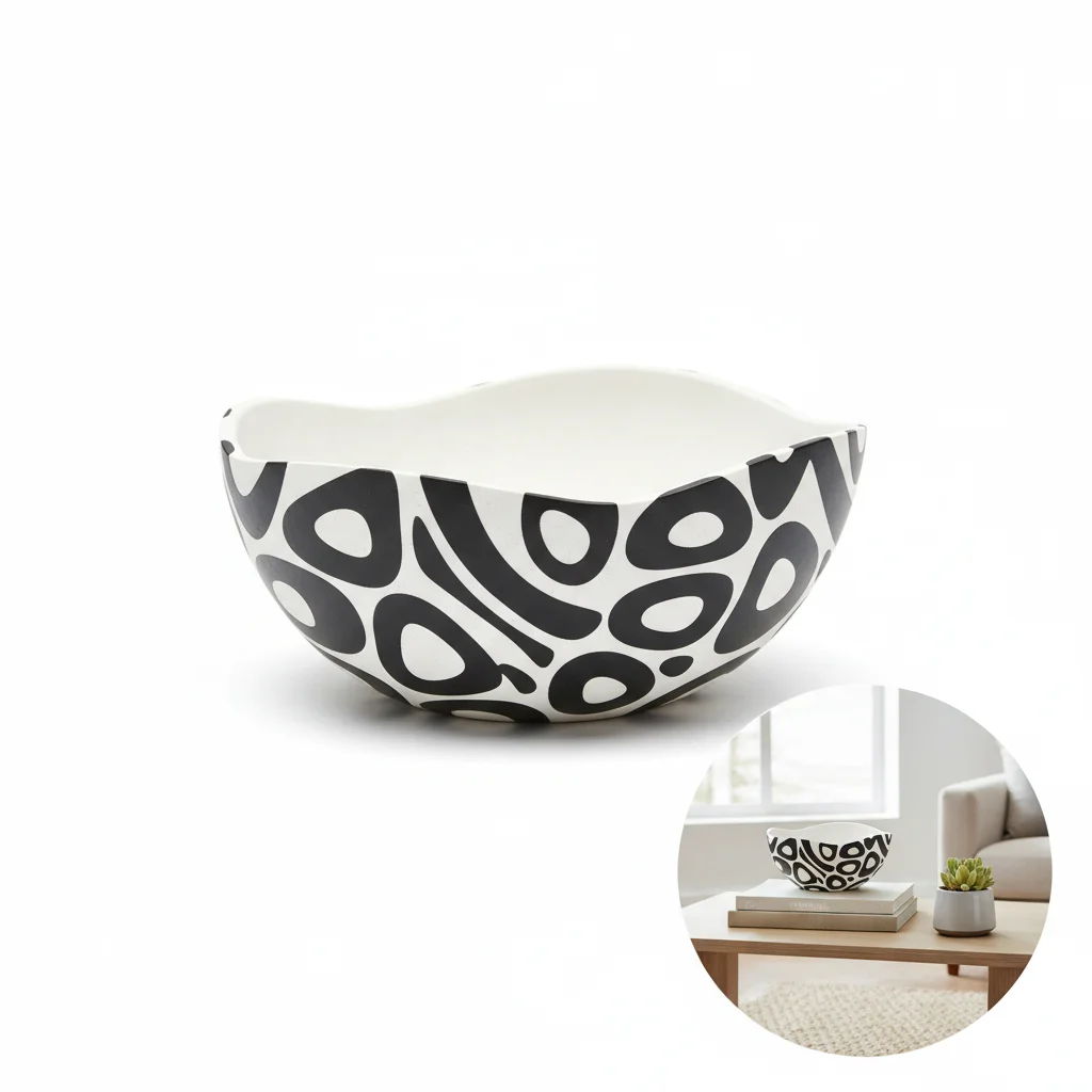 AI Generated preview for Premium Home Decor E-commerce PDP: Isolated & Lifestyle Imagery - Marketplace-Ready PDP Product Photography