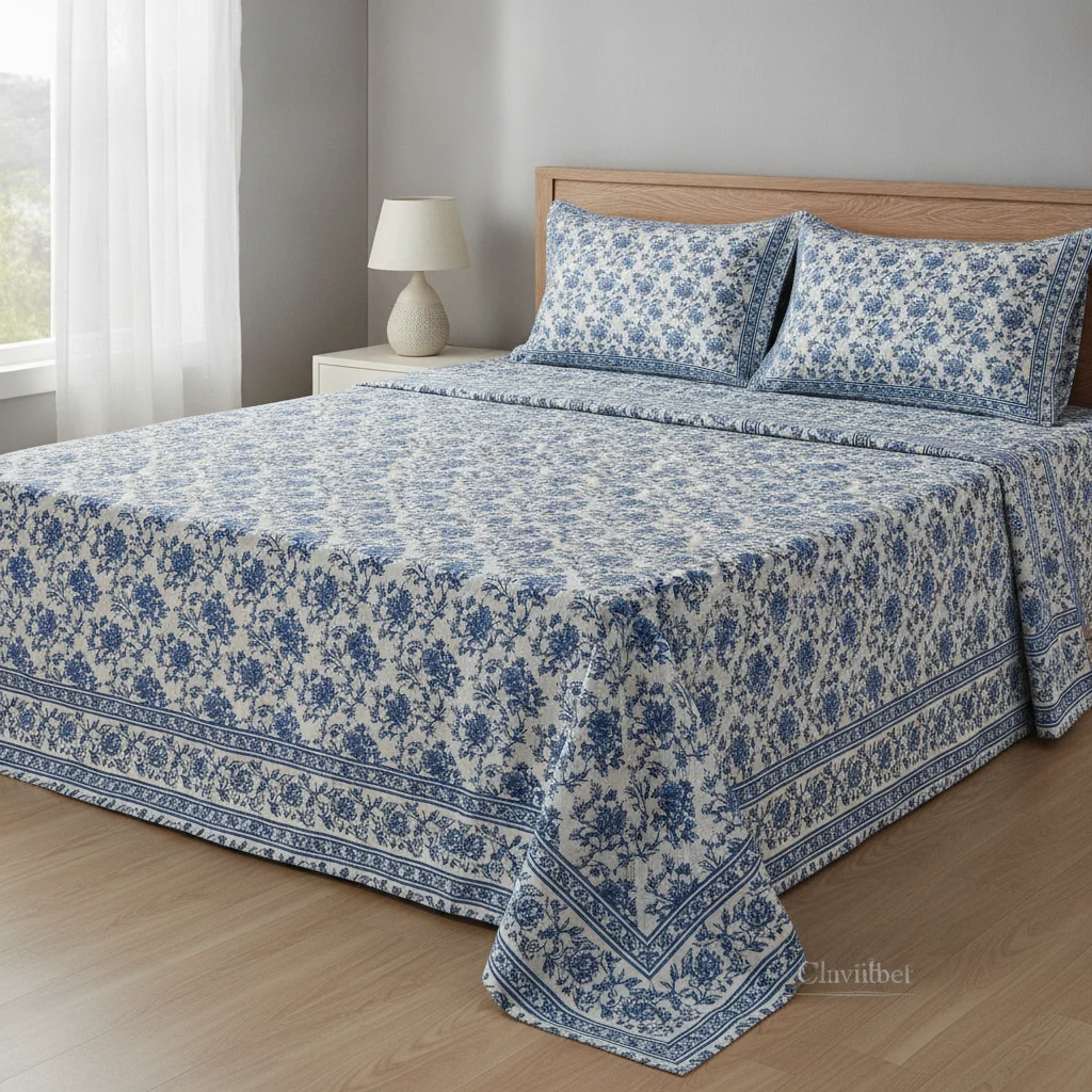 High-Fidelity Home Textile E-commerce Visuals
