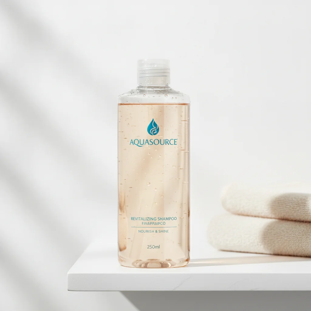 AI Generated preview for Ultra-Realistic Haircare PDP: Clean Bathroom Product Showcase - Marketplace-Ready PDP Product Photography