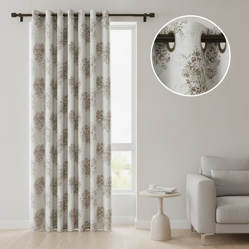 AI Generated preview for Premium E-commerce: Ultra-Realistic Curtain Photography - Marketplace-Ready PDP Product Photography