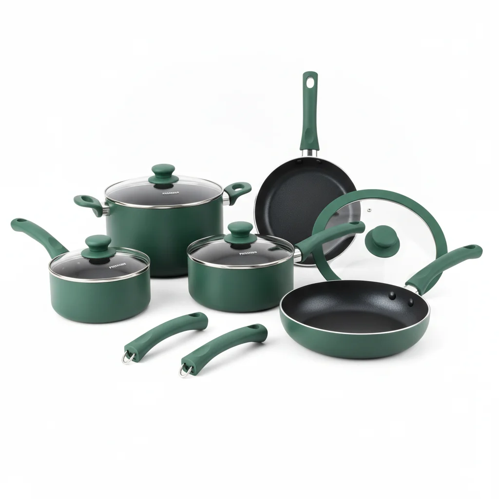 AI Generated preview for Elite Cookware Collection: Ultra-Realistic E-commerce Product Photography - Marketplace-Ready PDP Product Photography