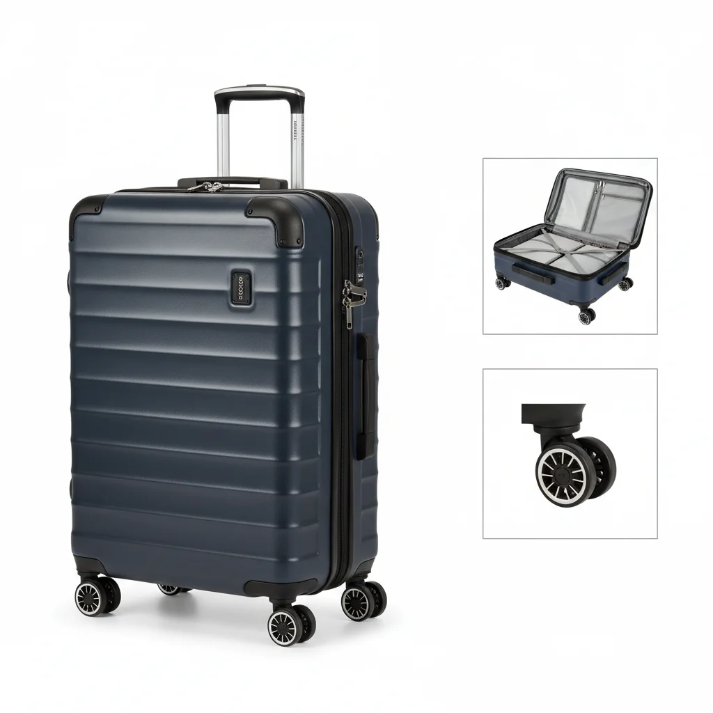 AI Generated preview for Ultra-Realistic Travel Luggage PDP Photography - Marketplace-Ready PDP Product Photography