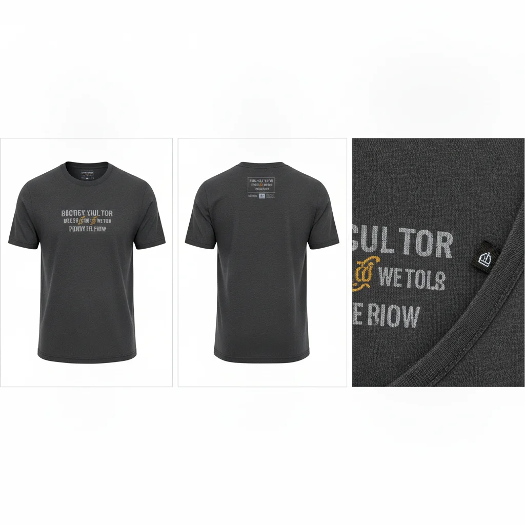 AI Generated preview for Ultra-Realistic 8K Apparel Mockup Suite: Multi-View Product Presentation - Mockups and Branding